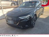 Gebraucht Audi e-tron Sport 369 kW (503 PS) 2022 Schwarz SUV