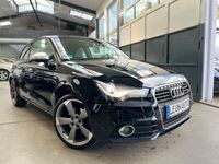 gebraucht Audi A1 S line Sportpaket Automatik Navi 1 Hand