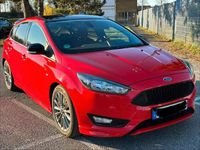 Gebraucht Ford Focus ST-Line 140 PS (102 kW) 2018 Rot Limousine