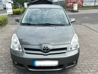 Gebraucht Toyota Corolla Verso 129 PS (94 kW) 2004 Braun Van / Kleinbus
