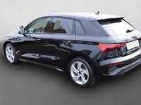Gebraucht Audi A3 S-Line 150 PS (110 kW) 2023 Schwarz Limousine
