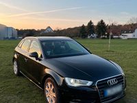 Gebraucht Audi A3 Sportback 150 PS (110 kW) 2013 Schwarz Kleinwagen