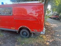 Gebraucht VW LT 75 PS (55 kW) 1981 Rot Van / Kleinbus