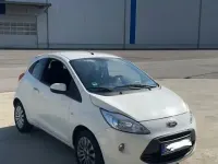 Gebraucht Ford Ka Trend 69 PS (50 kW) 2010 Weiß Kleinwagen