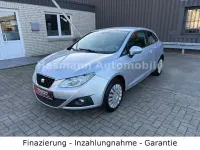 Gebraucht Seat Ibiza SC 86 PS (63 kW) 2011 Silber Kleinwagen