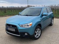 Gebraucht Mitsubishi ASX 117 PS (86 kW) 2012 Blau SUV