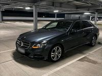 Gebraucht Mercedes E200 2013 Grau Limousine