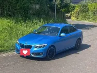 Gebraucht BMW 218 150 PS (110 kW) 2017 Blau Coupé