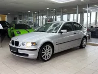 Gebraucht BMW 316 Compact Performance 116 PS (85 kW) 2001 Silber Kleinwagen