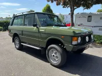 Gebraucht Land Rover Range Rover 135 PS (99 kW) 1979 Balmoral green SUV
