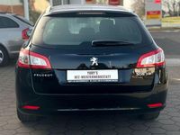 Gebraucht Peugeot 508 163 PS (119 kW) 2012 Schwarz Limousine