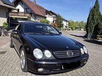 Gebraucht Mercedes CL600 Elegance 367 PS (269 kW) 2000 Schwarz Coupé