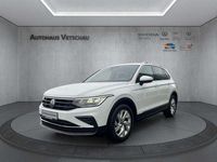 Gebraucht VW Tiguan Move 122 PS (89 kW) 2023 Weiß SUV