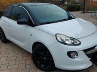 gebraucht Opel Adam Jam black/white Edition 1.2 Liter / 8 Fach berreift