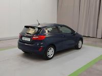 Gebraucht Ford Fiesta Trend 101 PS (74 kW) 2020 Blazerblau Kleinwagen