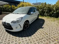 Gebraucht Citroën DS3 Chic 165 PS (121 kW) 2015 Weiß Kleinwagen