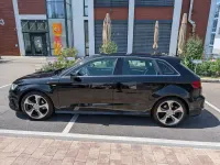Gebraucht Audi A3 S-Line 150 PS (110 kW) 2016 Schwarz Limousine