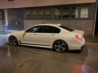 Gebraucht BMW 740 M Sport 320 PS (235 kW) 2016 Weiß Limousine