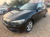 Gebraucht BMW 116 Advantage 116 PS (85 kW) 2016 Schwarz Kleinwagen