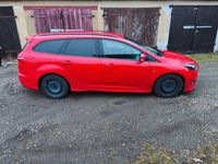 Gebraucht Ford Focus ST-Line 140 PS (102 kW) 2017 Rot Kombi