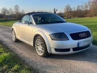 Gebraucht Audi TT Basis 180 PS (132 kW) 2000 Silber Coupé