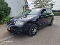 Gebraucht Skoda Fabia Elegance 101 PS (74 kW) 2007 Schwarzmetallic Kombi