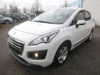 Gebraucht Peugeot 3008 Active 120 PS (88 kW) 2015 Weiß Van / Kleinbus