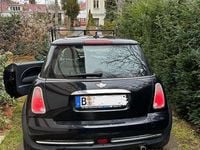 Gebraucht Mini ONE 90 PS (66 kW) 2005 Schwarz Kleinwagen