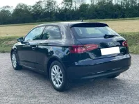Gebraucht Audi A3 Attraction 105 PS (77 kW) 2013 Schwarz Coupé