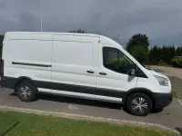 Gebraucht Ford Transit 96 PS (70 kW) 2018 Weiß Van / Kleinbus