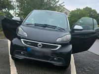 Gebraucht Smart ForTwo Coupé 84 PS (61 kW) 2010 Schwarz Coupé