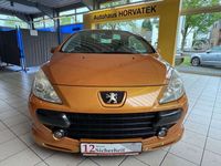 gebraucht Peugeot 307 CC Cabrio *Navi*Xenon*PDC*JBL Sound*