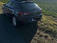 Gebraucht Seat Leon FR 179 PS (131 kW) 2013 Schwarz Limousine