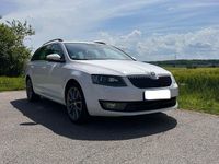 Gebraucht Skoda Octavia 105 PS (77 kW) 2014 Weiß Kleinwagen
