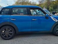 Gebraucht Mini Cooper D Countryman 112 PS (82 kW) 2012 Blau SUV