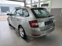 Gebraucht Skoda Fabia Style 110 PS (80 kW) 2018 Cappuccinobeige (metallic) Kombi