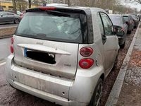 Gebraucht Smart ForTwo Coupé Passion 71 PS (52 kW) 2010 Grau Coupé