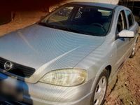 Gebraucht Opel Astra 85 PS (62 kW) 1999 Silber Kleinwagen