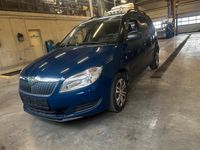 Gebraucht Skoda Roomster 68 PS (50 kW) 2012 Blau Van / Kleinbus