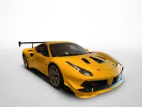 Gebraucht Ferrari 488 669 PS (492 kW) 2017 Gelb Coupé