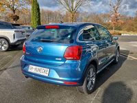Gebraucht VW Polo LOUNGE 110 PS (80 kW) 2015 Blau Limousine