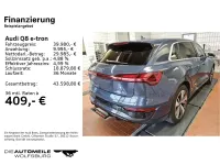 Gebraucht Audi Q8 e-tron 250 kW (340 PS) 2023 SUV