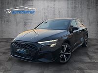 Gebraucht Audi A3 S-Line 150 PS (110 kW) 2023 Schwarz Limousine