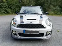 Gebraucht Mini Cooper S Cabriolet 184 PS (135 kW) 2015 Silber Cabrio