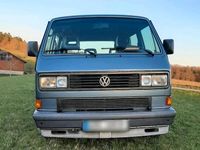 Gebraucht VW T3 112 PS (82 kW) 1989 Blau Van