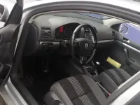 Gebraucht VW Golf VI 122 PS (89 kW) 2009 Silber Kleinwagen