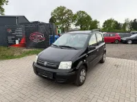 Gebraucht Fiat Panda Dynamic 60 PS (44 kW) 2008 Schwarz Kleinwagen