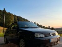 Gebraucht VW Golf Cabriolet 115 PS (84 kW) 2001 Schwarz Cabrio