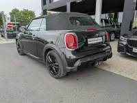 Gebraucht Mini John Cooper Works Cabriolet 231 PS (169 kW) 2023 Midnight black metallic Cabrio