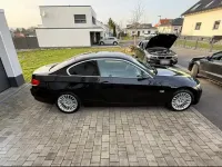Gebraucht BMW 325 218 PS (160 kW) 2008 Schwarz Coupé